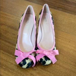 Red Valentino Leopard heels